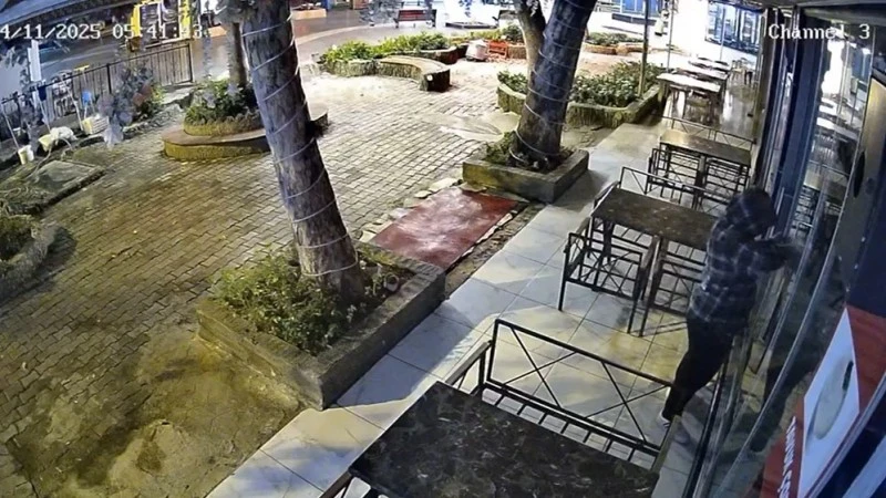 Restoran hırsızlığı: Kasayı boşaltıp motosikletle kaçtı, kilis kent haber, asayiş