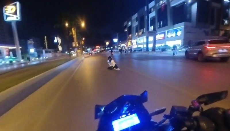 Peş peşe kaza geçirdi; motor tutkusundan dönmedi, kilis kent haber, asayiş