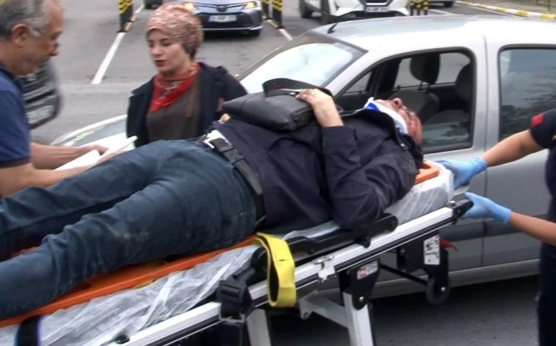 Hafriyat kamyonu yayaya çarptı: Yaralı hastanede, kilis kent haber, asayiş