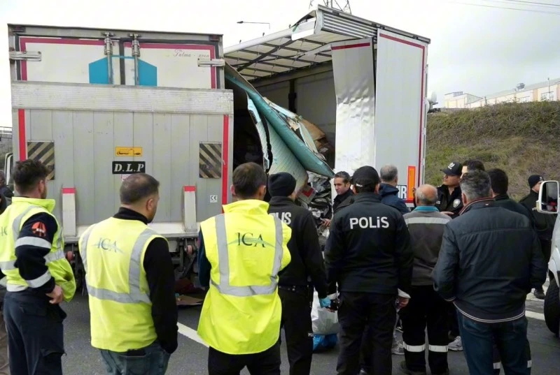 Kuzey Marmara Otoyolu’nda geri manevra faciası!, kilis kent haber, asayiş