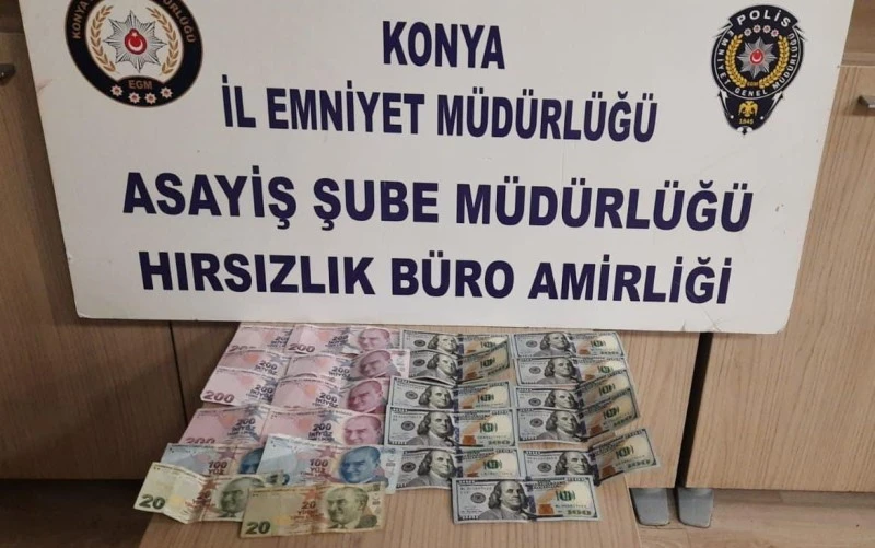 Araçtan 50 bin lira çaldı; kameraya el sallayıp kaçtı, 1 saatte yakalandı, kilis kent haber, asayiş