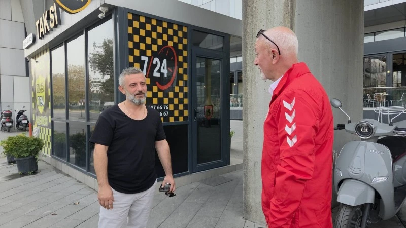 Taksi şoförü ustaca manevrayla faciayı önledi: 6 kişi kurtuldu, kilis kent haber, asayiş