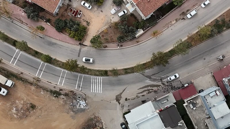 Keskin viraj tehlikesi: Esnaf kamera taktırdı, kazaları kaydetti, kilis kent haber, trafik güvenliği