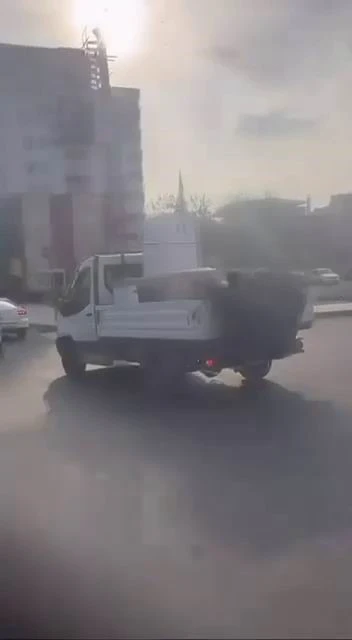 Diyarbakır’da çocukların tehlikeli yolculuğu kamerada, kilis kent haber, trafik güvenliği