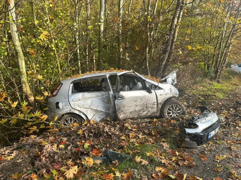 50 metre arayla iki kaza: Aynı aileden 3 yaralı, kilis kent haber, asayiş