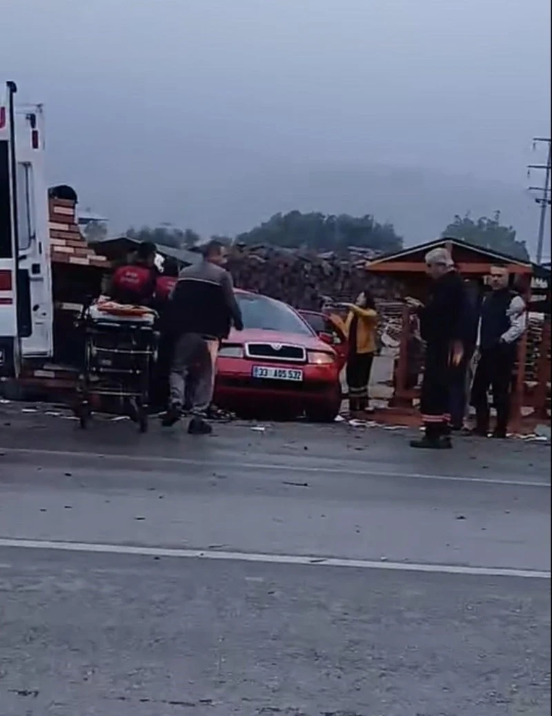 Feci kaza kamerada: 2 ölü, 4 yaralı, kilis kent haber, asayiş