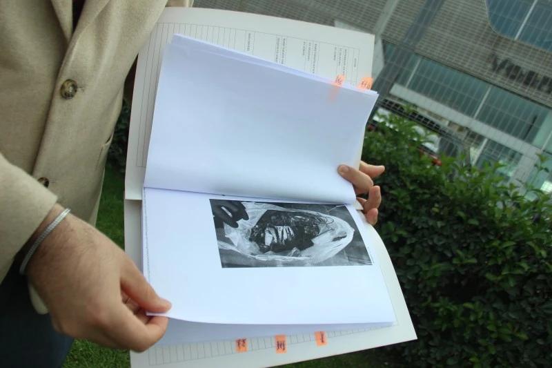 18 milyon liralık elektrikli Porsche alev aldı: İş adamı ölümden döndü, kilis kent haber, araç yangını