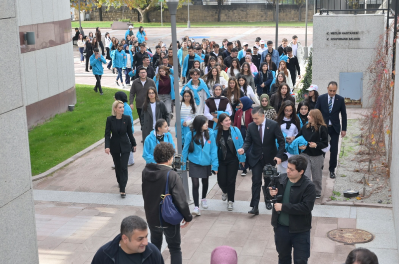 anıtkabir ziyareti, esenyurtlu gençler