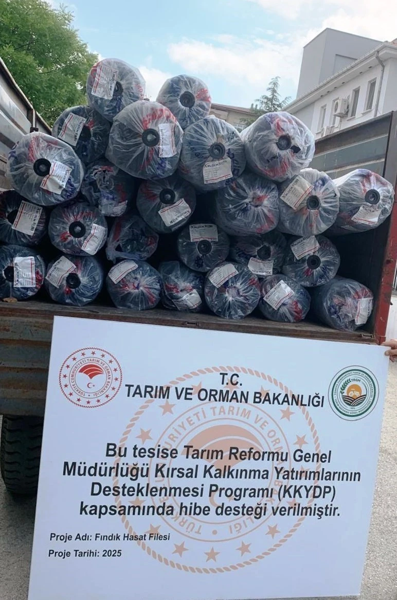 fındık hasat filesi hibesi, iha