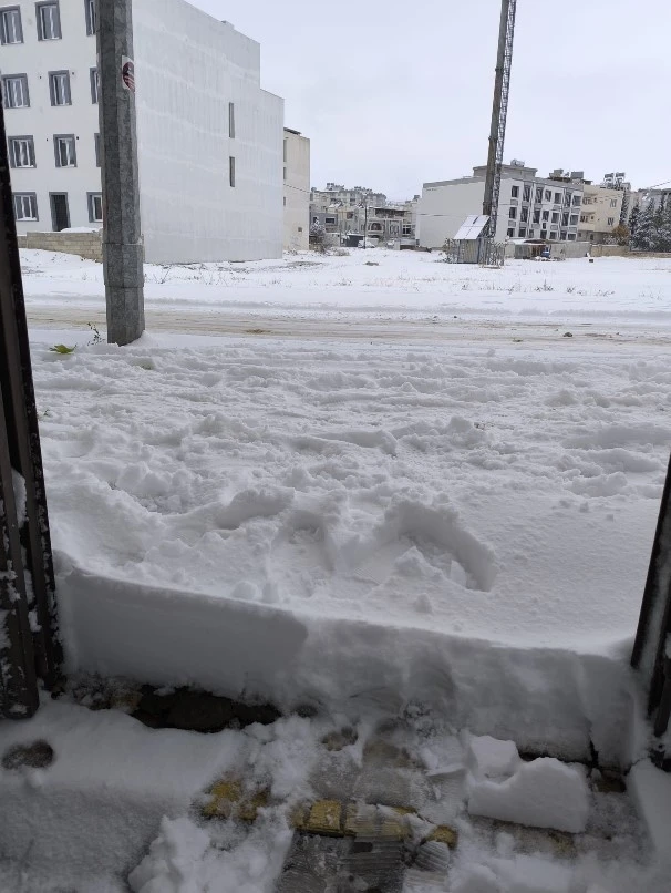 kilise kar yağdı, kilise yıllar sonra kar yağdı, kilis gazetesi