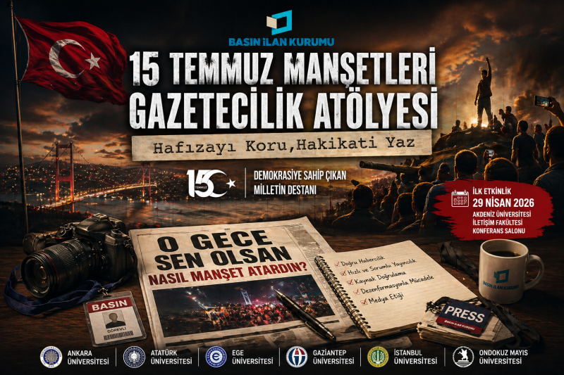 Gazetecilik Atölyesi