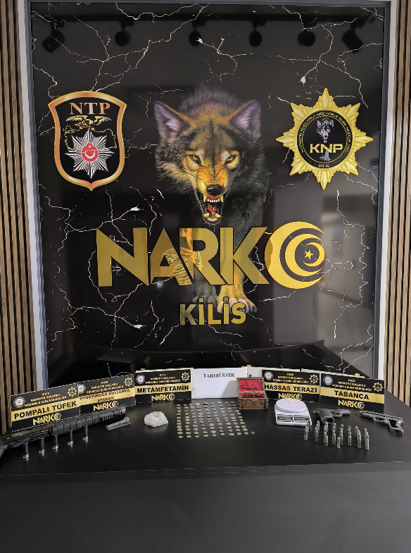 kilis narkotik, kilis uyuşturucu, uyuşturucuyla mücadele