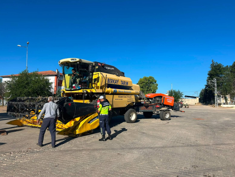 tarım, denetim, trafik