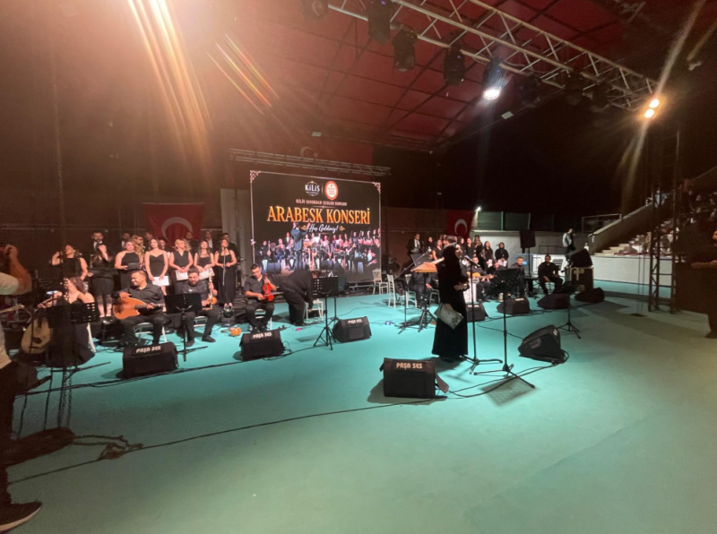 kilis, konser, arabesk