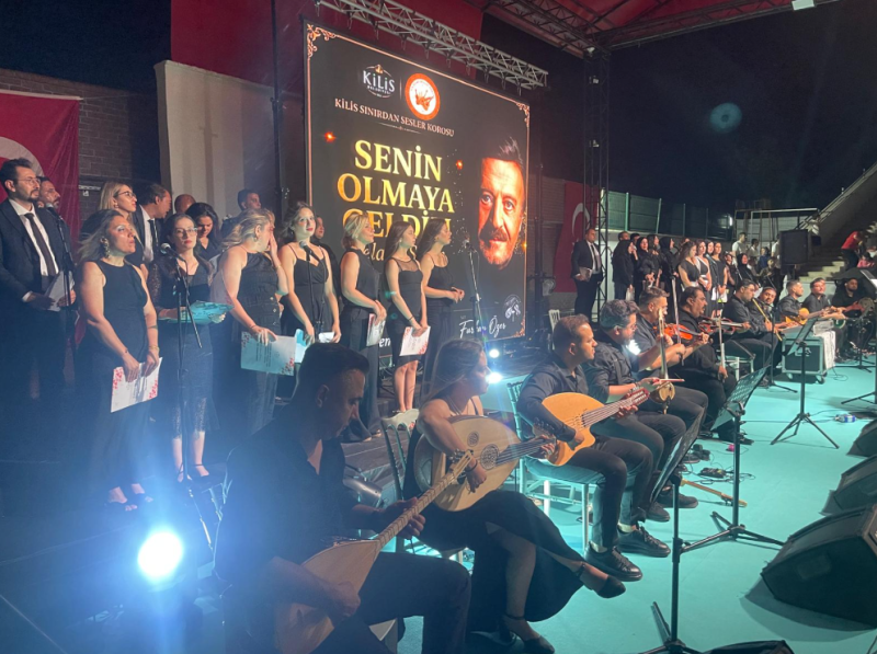 kilis, sanat, arabesk