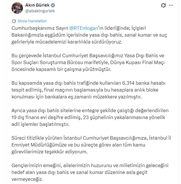 gürlek