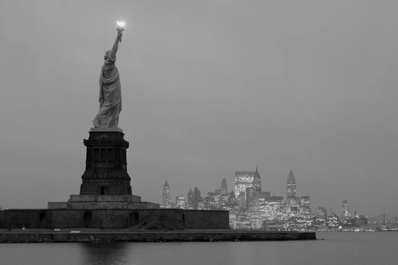 1886’da New York’ta Özgürlük Heykeli’nin Açılışı Yapıldı