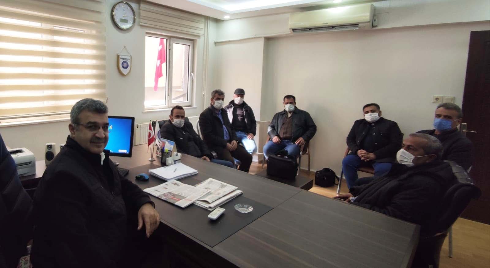 BTP İL BAŞKANI ÖZKAR MİLLETİMİZİ SEVDİĞİMİZ İÇİN SİYASET YAPIYORUZ