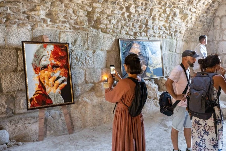 2. Kommagene bienali, "iyileşmek" temasıyla kapılarını açtı
