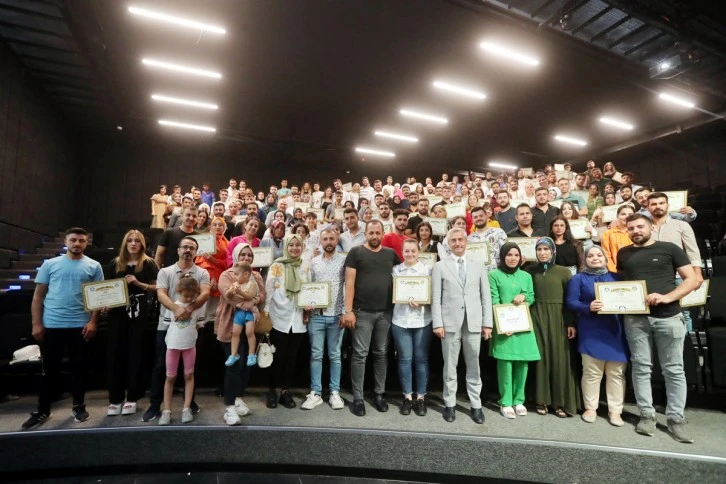 283 çifte daha evliliğin önemi ile ilgili eğitimler verildi