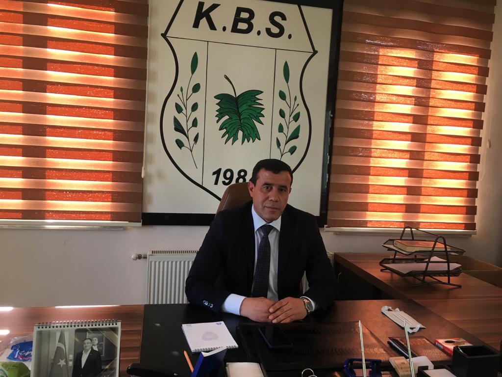 AHMET GÜNAY “HEDEFİMİZ BAŞARI”