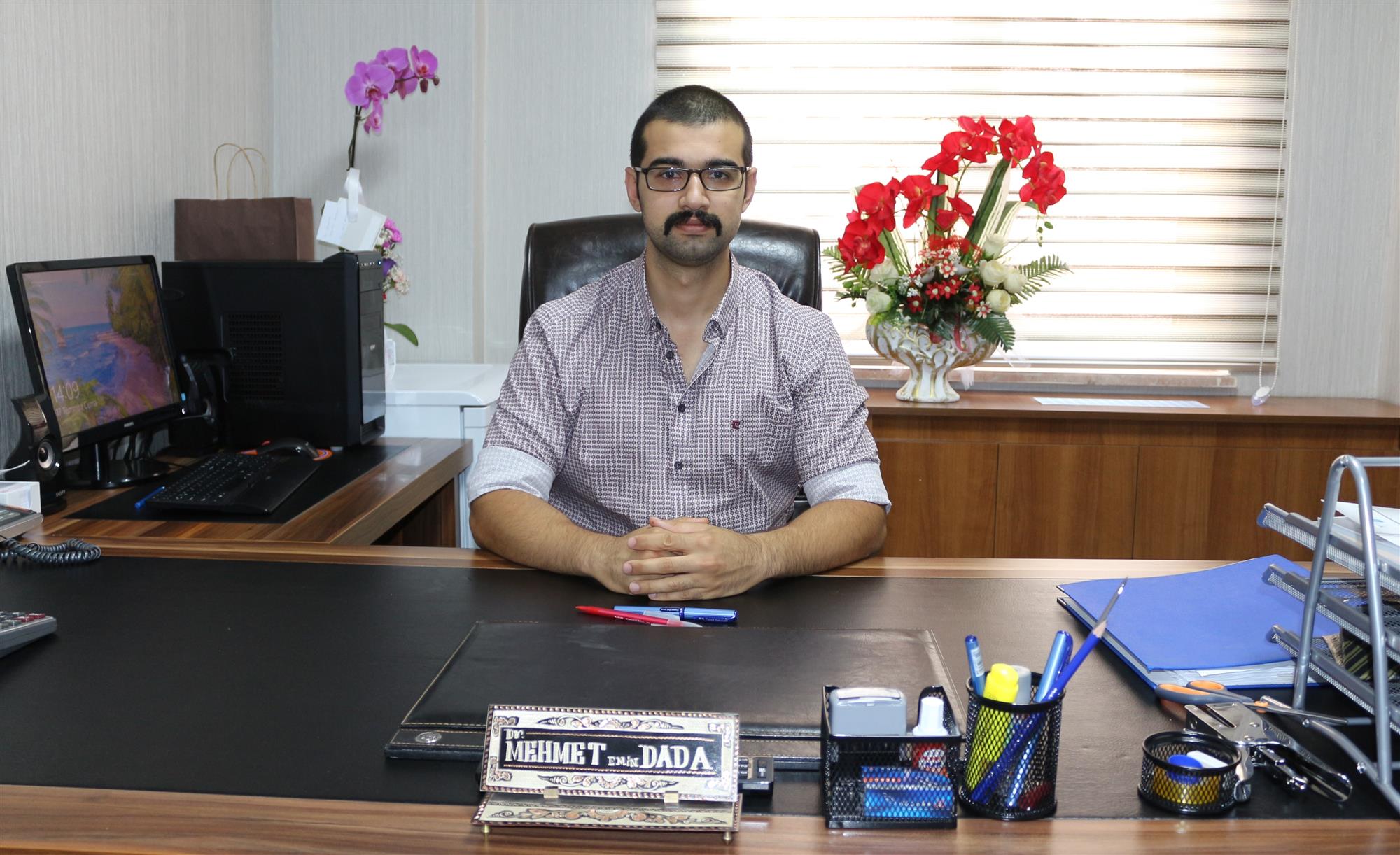 MEHMET EMİN DADA YENİ BAŞHEKİM YARDIMCISI