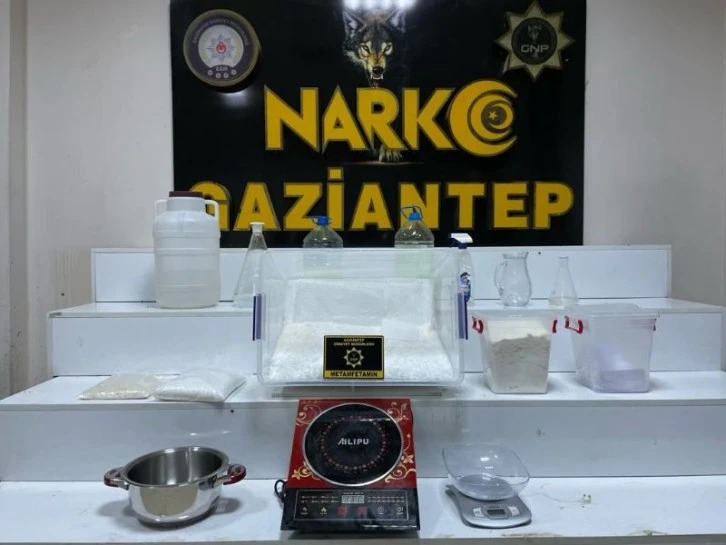 507 kilo uyuşturucu madde ele geçirildi