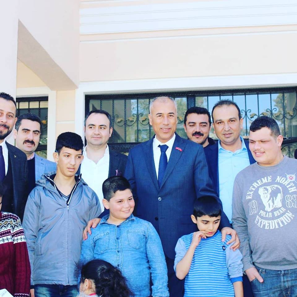 MHP KİLİS BELEDİYE BAŞKAN ADAYI ÖMER YABANCI “BİZİ BEKLEYENLER VAR, GELİYORUZ!”