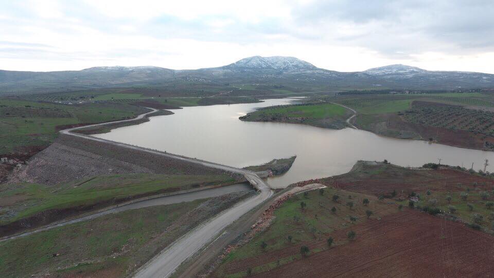 KİLİS’İN SU SIKINTISI BİTTİ