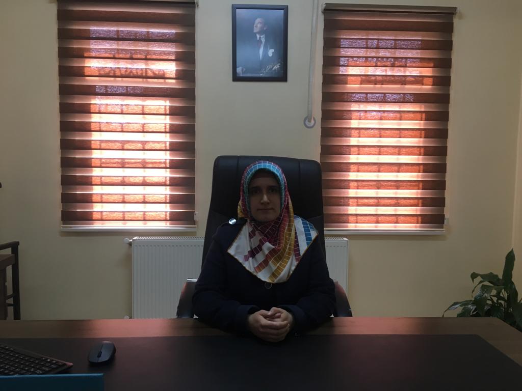 KİLİS'İN İLK KADIN MÜFTÜ YARDIMCISI PINAR HAN GÖREVİNE BAŞLADI