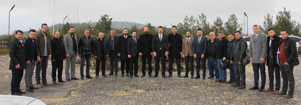 ÜLKÜ OCAKLARI BAŞKANI KARAOĞLAN HIZLI BAŞLADI