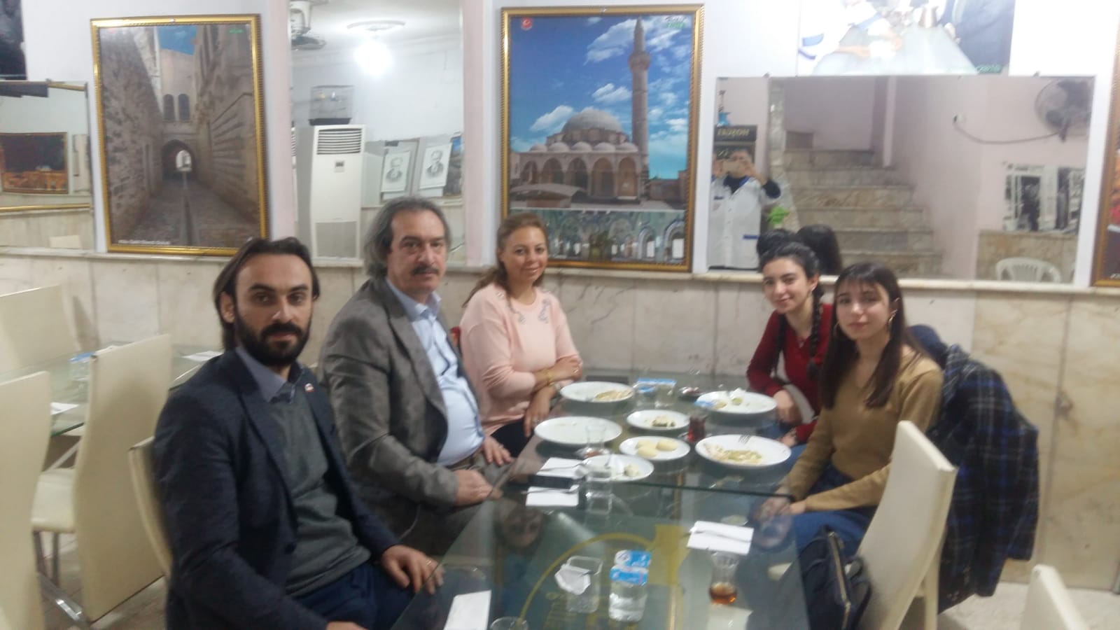 İGC BAŞKANI CINCIK’TAN, ÇAĞLAR’A ZİYARET