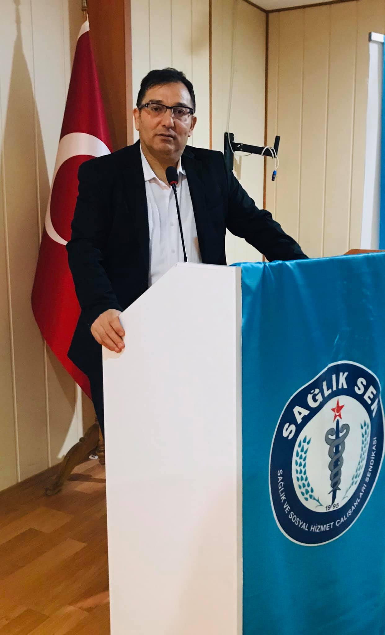 SAĞLIK-SEN BAŞKANI ÖZCAN "TÜKENDİK!!!"