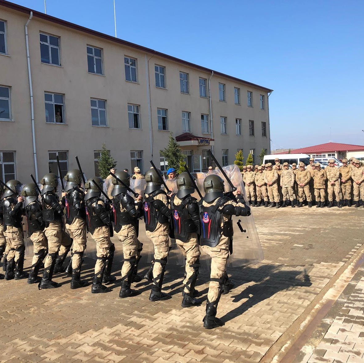 JANDARMA 31 MART SEÇİMLERİNE HAZIR