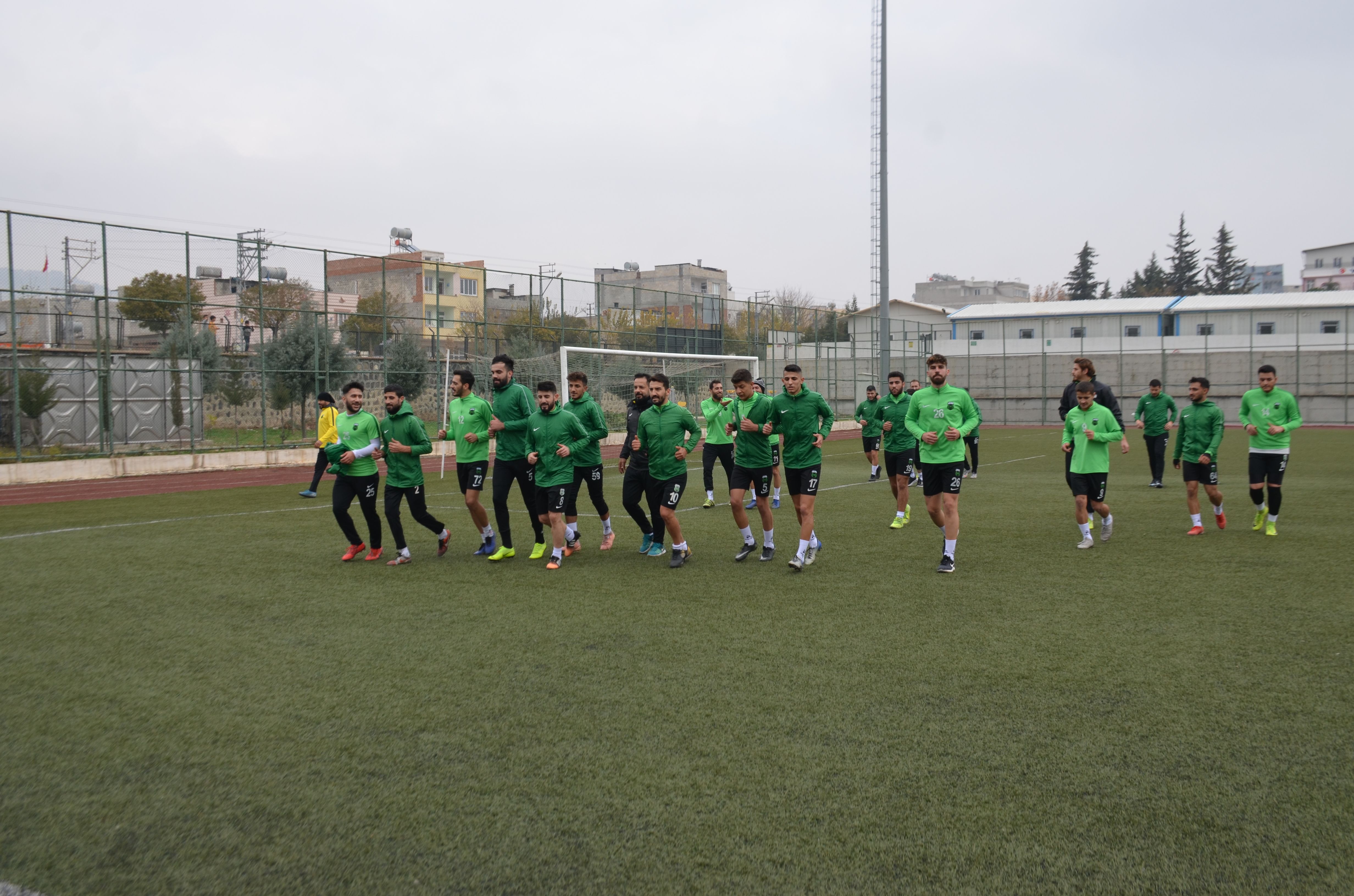 KİLİS BELEDİYESPOR SEZONA MERHABA DEDİ!