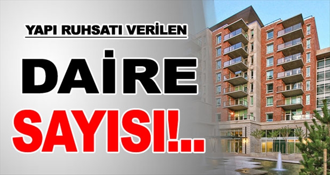 KİLİS'TE 2 BİN 151 DAİREYE YAPI RUHSATI VERİLDİ