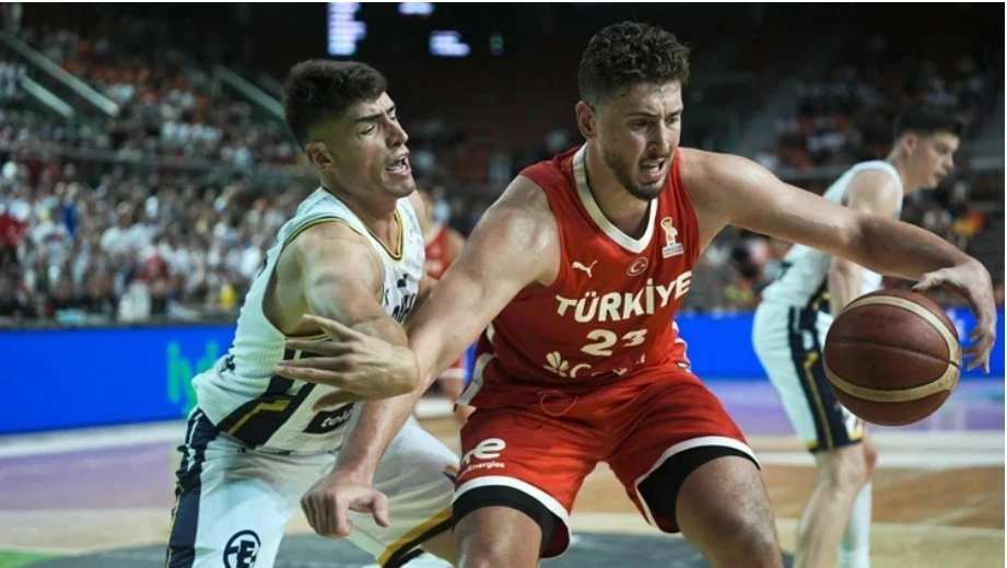 A Milli Basketbol Takımı Bosna Hersek'i Deplasmanda Devirdi