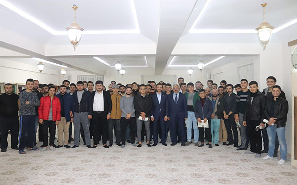 TÜGVANIN KONUĞU SGK İL MÜDÜRÜ ABDÜLKADİR AKKAŞ OLDU