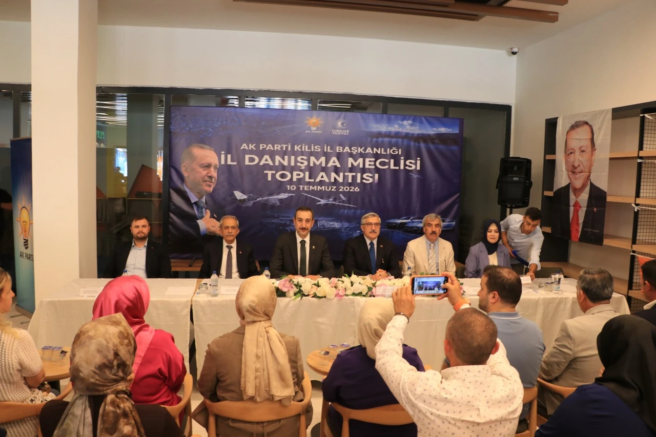 AK Parti Genel Başkan Yardımcısı Yayman'dan Dikkat &Ccedil;eken Mesajlar: "Kilis'e Denizi Getireceğiz"