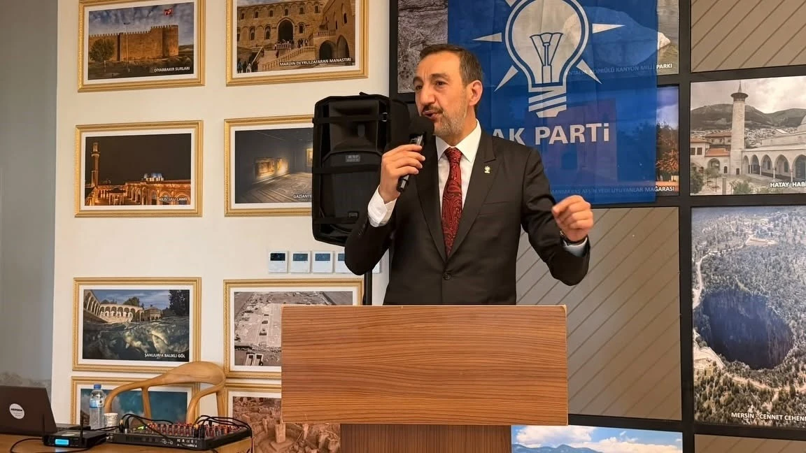 AK Parti Kilis İl Başkanı Diyarbakırlı&rsquo;dan &ldquo;Montaj Ses Kaydı&rdquo; A&ccedil;ıklaması