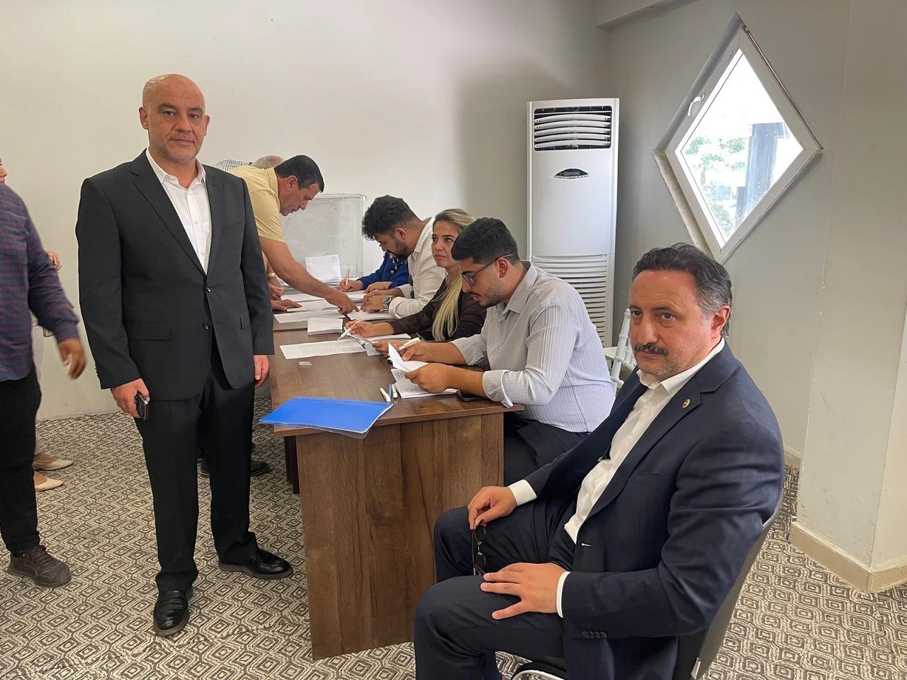 AK Parti Kilis&rsquo;te Temay&uuml;l Yoklaması Yapıldı! İşte İl Başkanlığı İ&ccedil;in Adayların İsimleri