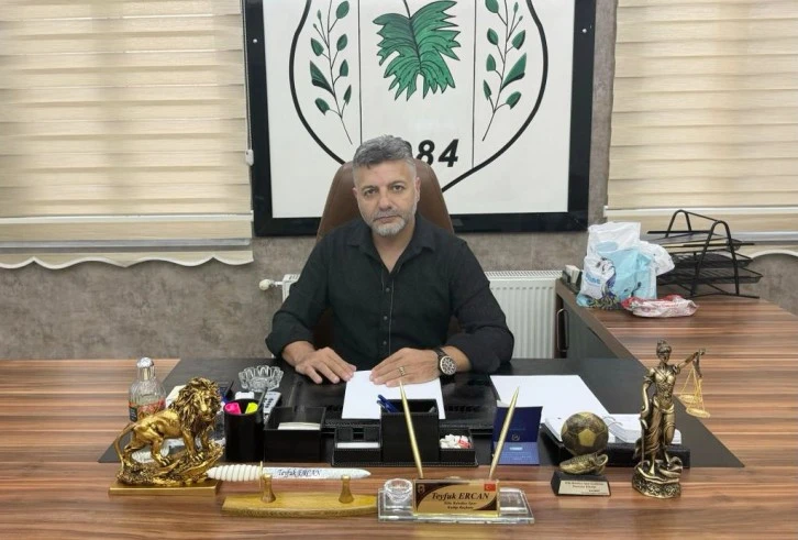 Teyfuk Ercan Kilis Belediyespor Başkanlığından istifa etti