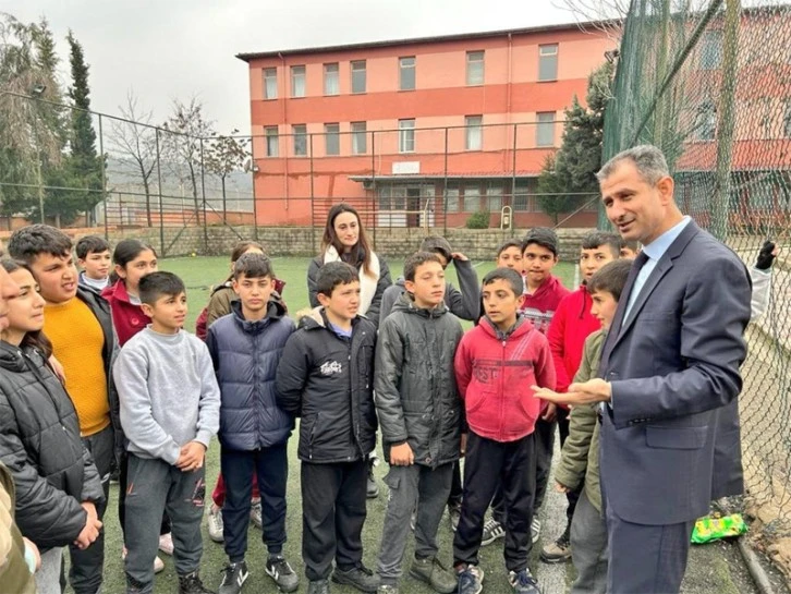 Kilis’te 55 bin öğrenci ders başı yaptı