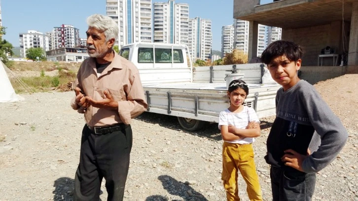 Artan kiralar depremzedeyi çadırda bıraktı