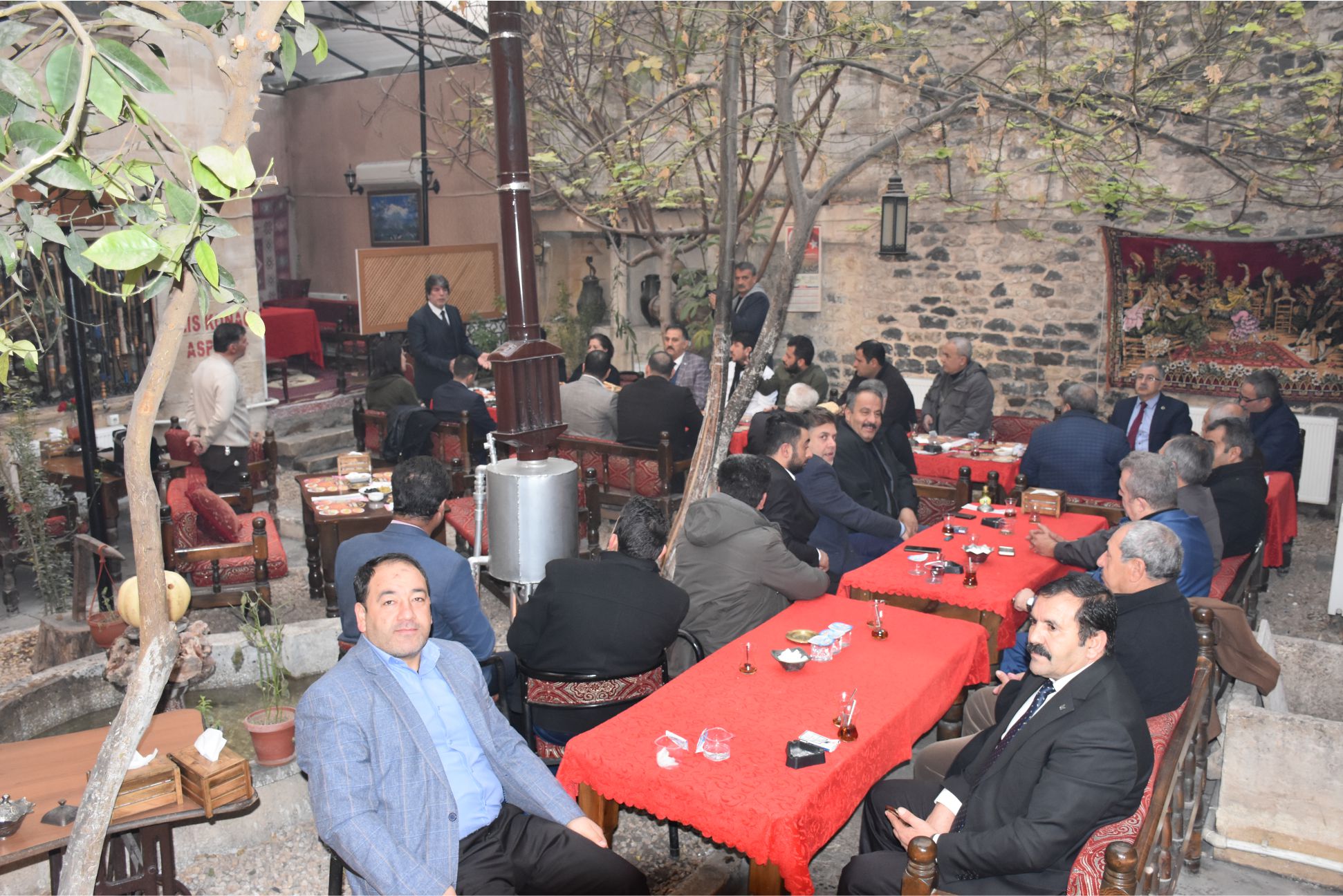 İYİ PARTİ KİLİS BELEDİYE BAŞKAN ADAYI AHMET NALÇACIOĞLU "BİZ PARTİZANLIK YAPMAK İÇİN DEĞİL, KİLİS'E HİZMET ETMEK İÇİN GELİYORUZ!"