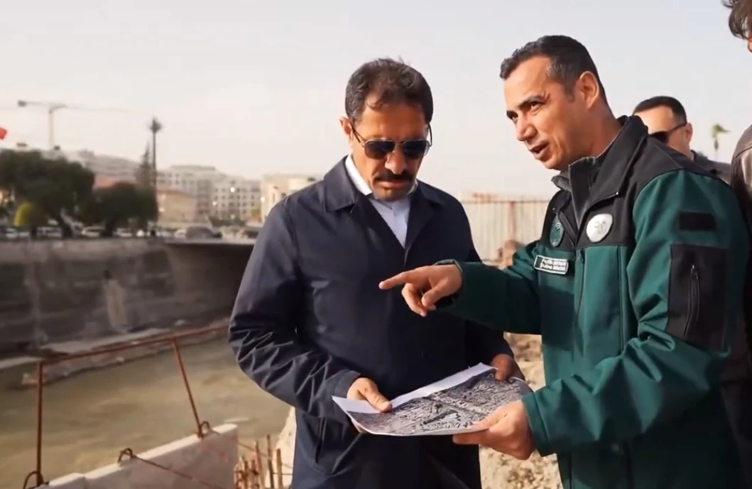 Asi Nehri&rsquo;nde ıslah &ccedil;alışmaları s&uuml;r&uuml;yor