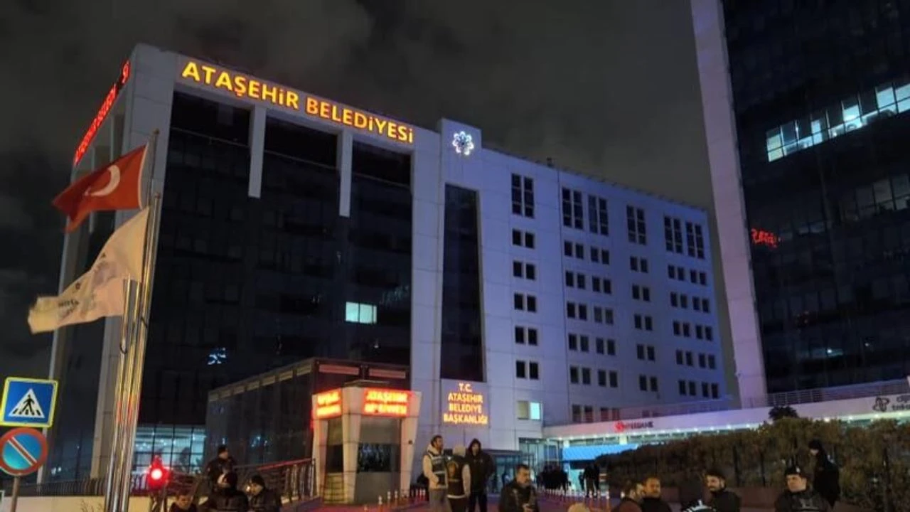 Ataşehir&rsquo;de "yolsuzluk ve r&uuml;şvet" operasyonu