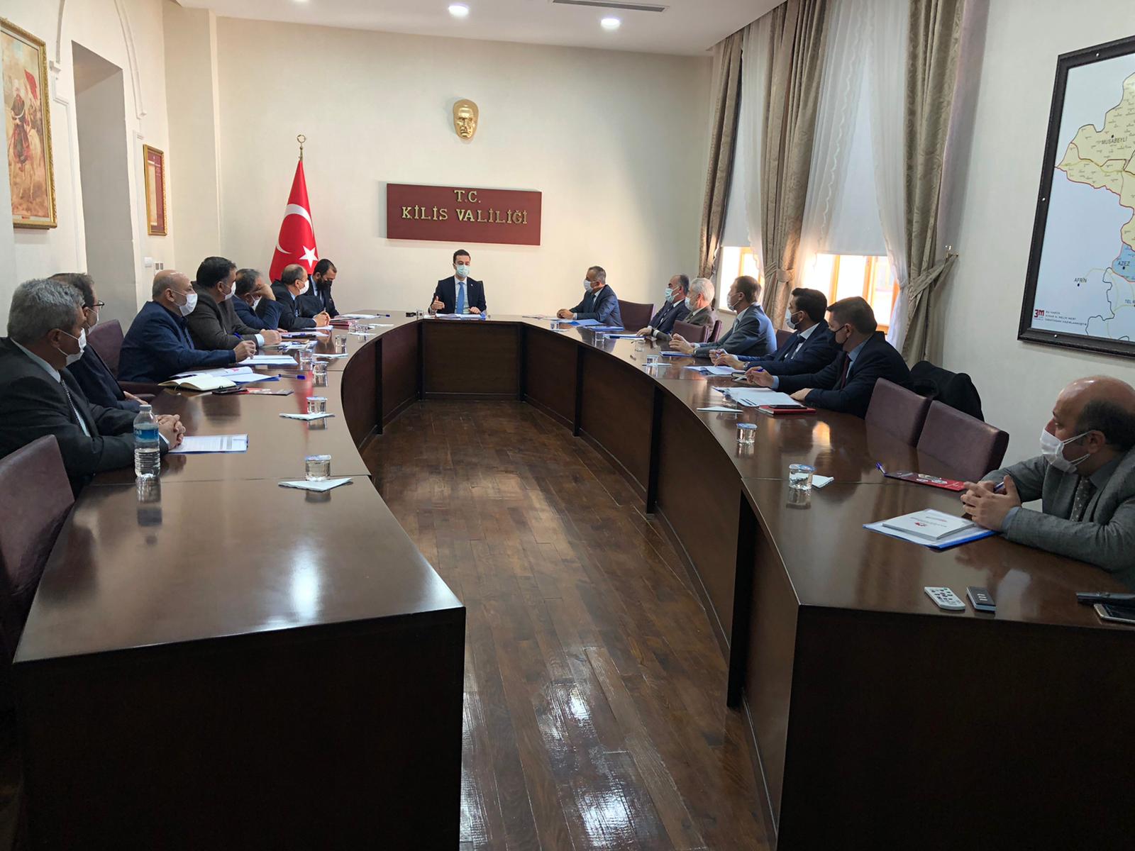 KAMU ÜNİVERSİTE SANAYİ İŞ BİRLİĞİ İL PLANLAMA GELİŞTİRME KURULU TOPLANTISI YAPILDI