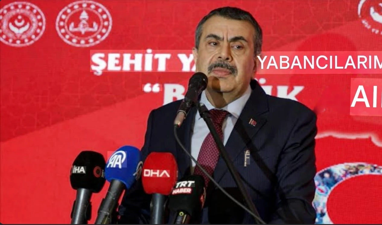 Bakan Tekin: "Su&ccedil; duyurusunda bulunacağız"