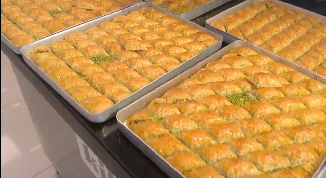 Baklava Fiyatını Duyan Şaşırıyor! Gaziantep'te 2.200 TL, Kilis'te 1.000 TL